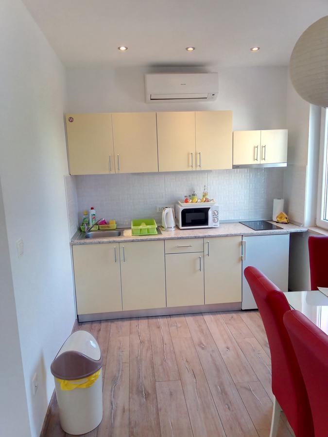 Apartment Luka マカルスカ エクステリア 写真