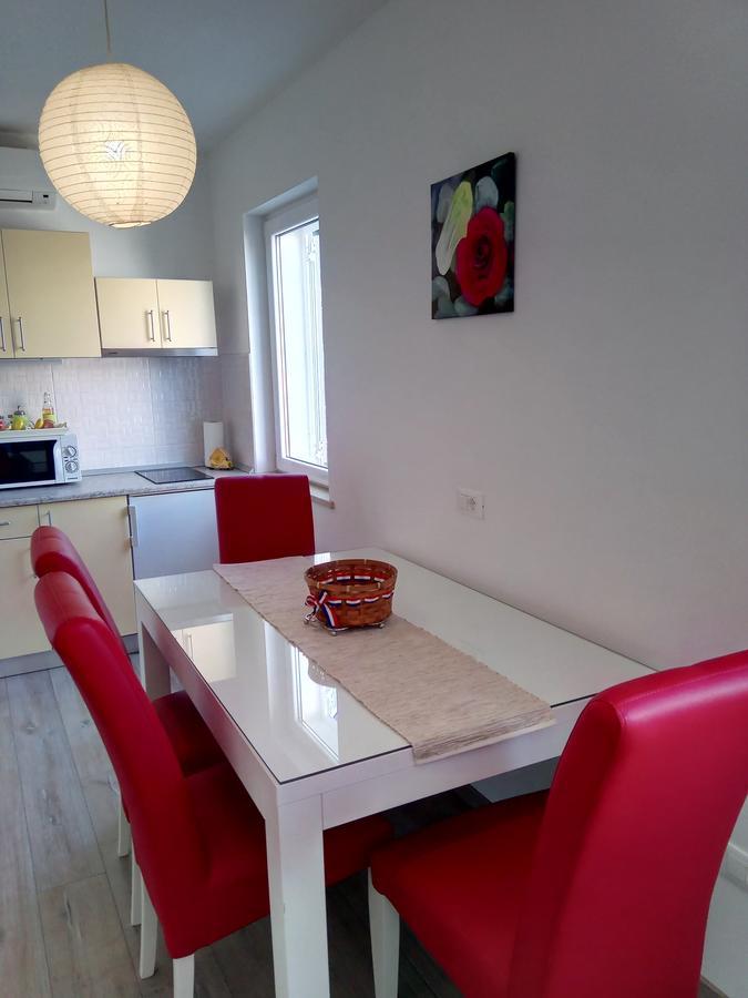 Apartment Luka マカルスカ エクステリア 写真